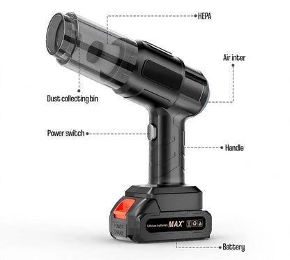 Grabco Multifunction Vacuum Cleaner