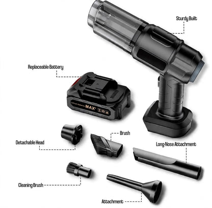Grabco Multifunction Vacuum Cleaner