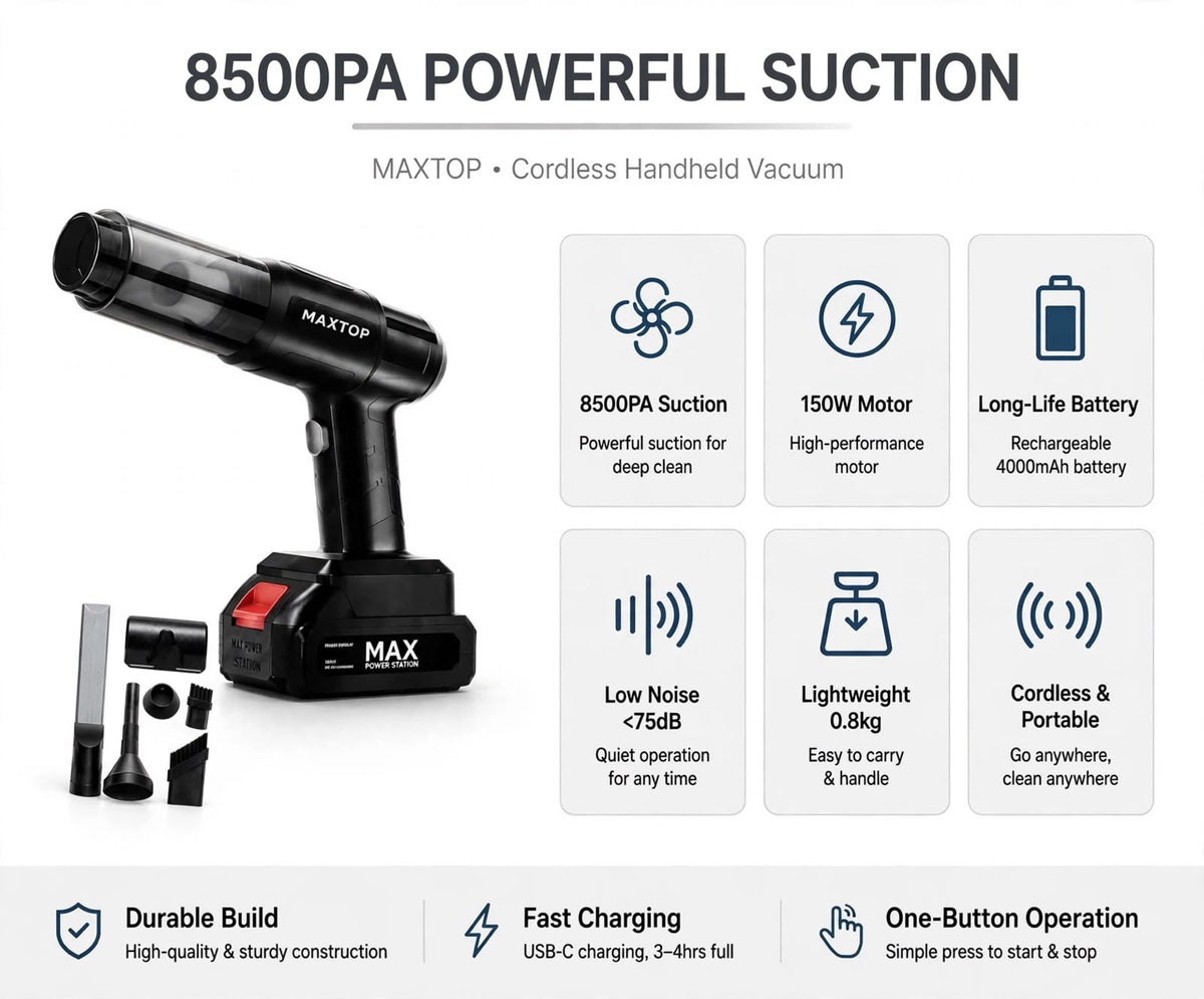 Grabco Multifunction Vacuum Cleaner