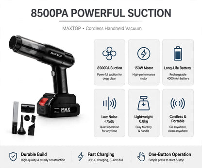 Grabco Multifunction Vacuum Cleaner